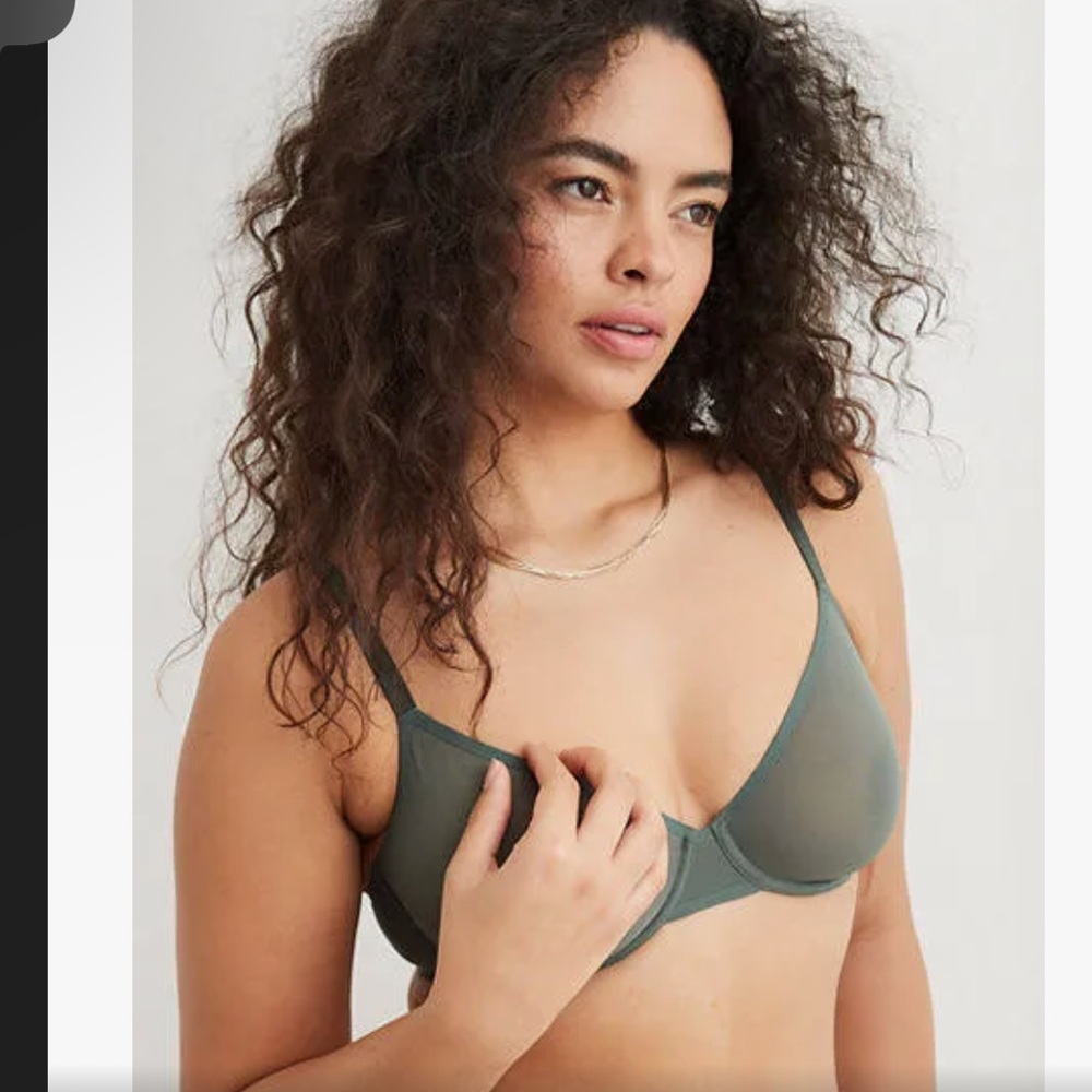 Aerie Women's‎ SMOOTHEZ Mesh Unlined Bra